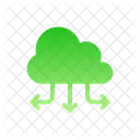 Cloud Sharing Seo And Web Cloud Network Icon