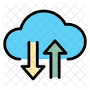 Cloud Sharing Cloud Computing Cloud Network Icon