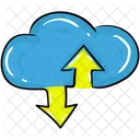 Cloud Sharing Data  Icon