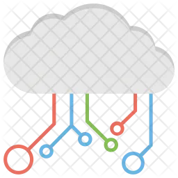 Cloud-Sharing-Dienst  Symbol