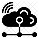 Cloud Sharing  Icon