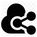 Cloud-Sharing  Symbol