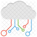 Integrate Cloud Computing Icon