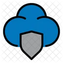Shield Protect Cloud Icon