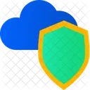 Cloud Shield Cloud Protection Cloud Security Icon