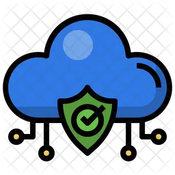 Cloud Shield  Icon