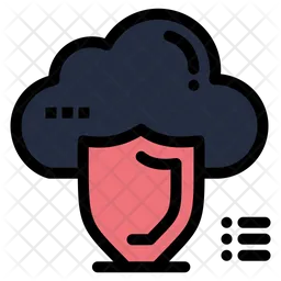 Cloud Shield  Icon