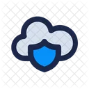 Internet Security Cloud Icon