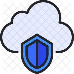 Cloud Shield  Icon