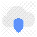 Cloud Shield Icon