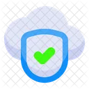 Cloud Shield Approved  Icon
