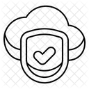Cloud Shield Approved  Symbol