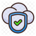 Cloud Shield zugelassen  Symbol