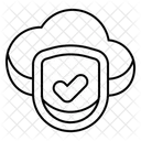 Cloud Shield zugelassen  Symbol