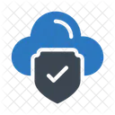 Cloud Shield  Icon