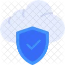 Cloud Shield  Icon