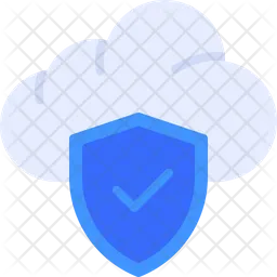 Cloud Shield  Icon