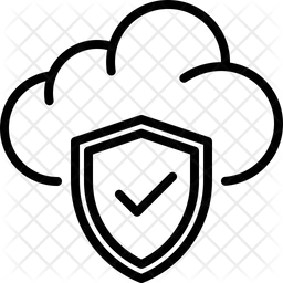 Cloud Shield  Icon