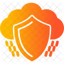 Cloud Shield  Icon