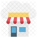 Cloud Store Cloud Shop Icon