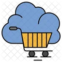 Cloud-Shopping  Symbol