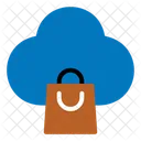 Bag Shopping Cloud Symbol
