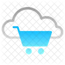 Cloud Shopping Cloud Shopping Symbol