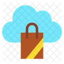 Cloud Shopping Cloud Shopping Icon