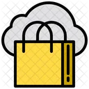 Cloud Shopping Shopping Bag Shopping Icon