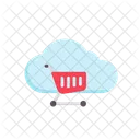 Cloud Shopping  Symbol