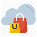 Cloud Shopping  Icône
