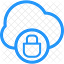 Cloud Network Server Symbol