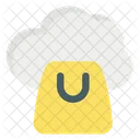Cloud Shopping Marketplace Cloud Icon