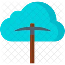 Cloud shovel  Icon