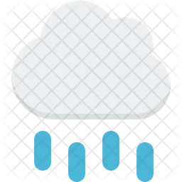 Cloud showers  Icon