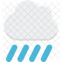 Cloud showers heavy  Icon