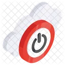 Cloud Shutdown Cloud Turnoff Cloud Switch Off Icon