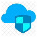 Cloud sicher  Symbol