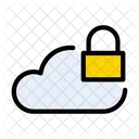 Cloud sicher  Symbol