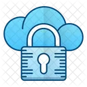 Cloud Sicherheit Schutz Icon