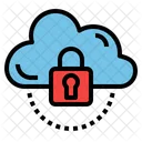 Cloud-Sicherheit  Symbol