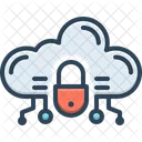 Cloud-Sicherheit  Symbol