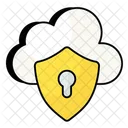 Cloud-Sicherheit  Symbol