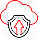 Cloud-Sicherheit  Symbol