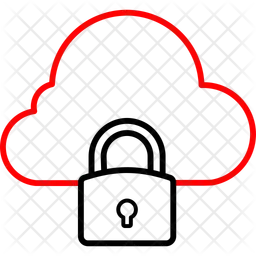 Cloud-Sicherheit  Symbol