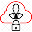 Cloud-Sicherheit  Symbol