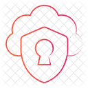 Cloud-Sicherheit  Symbol