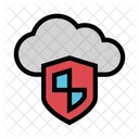 Cloud-Sicherheit  Symbol