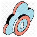 Cloud-Sicherheit  Icon