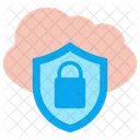 Cloud-Sicherheit  Symbol